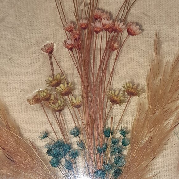 Vintage Lucite Floral and Bird Trivet - Picture 4 of 4